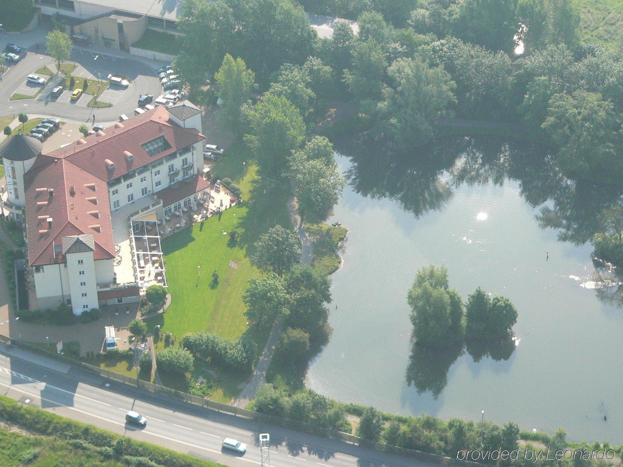 Hotel Landhaus Milser Duisbourg Extérieur photo