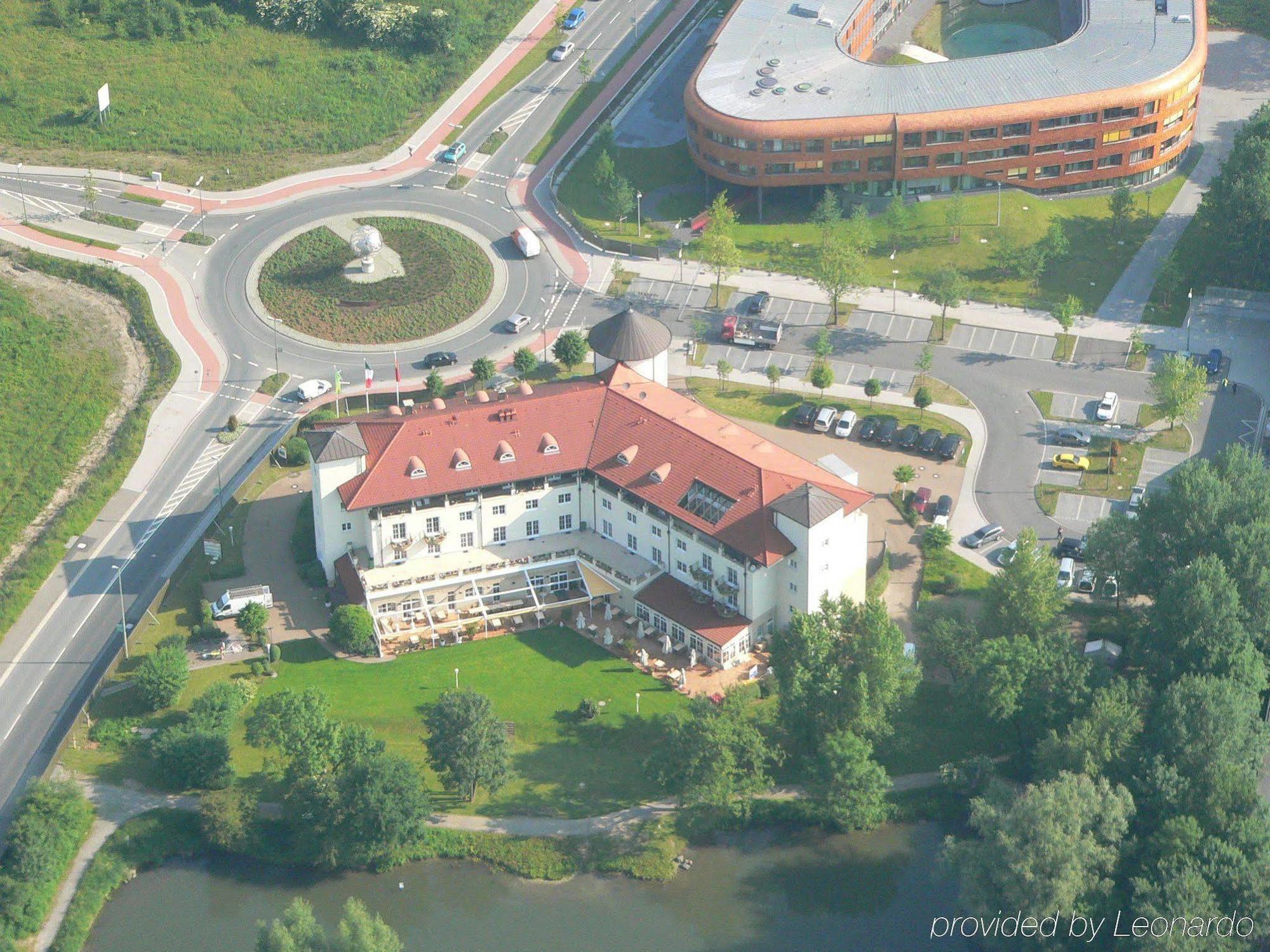 Hotel Landhaus Milser Duisbourg Extérieur photo
