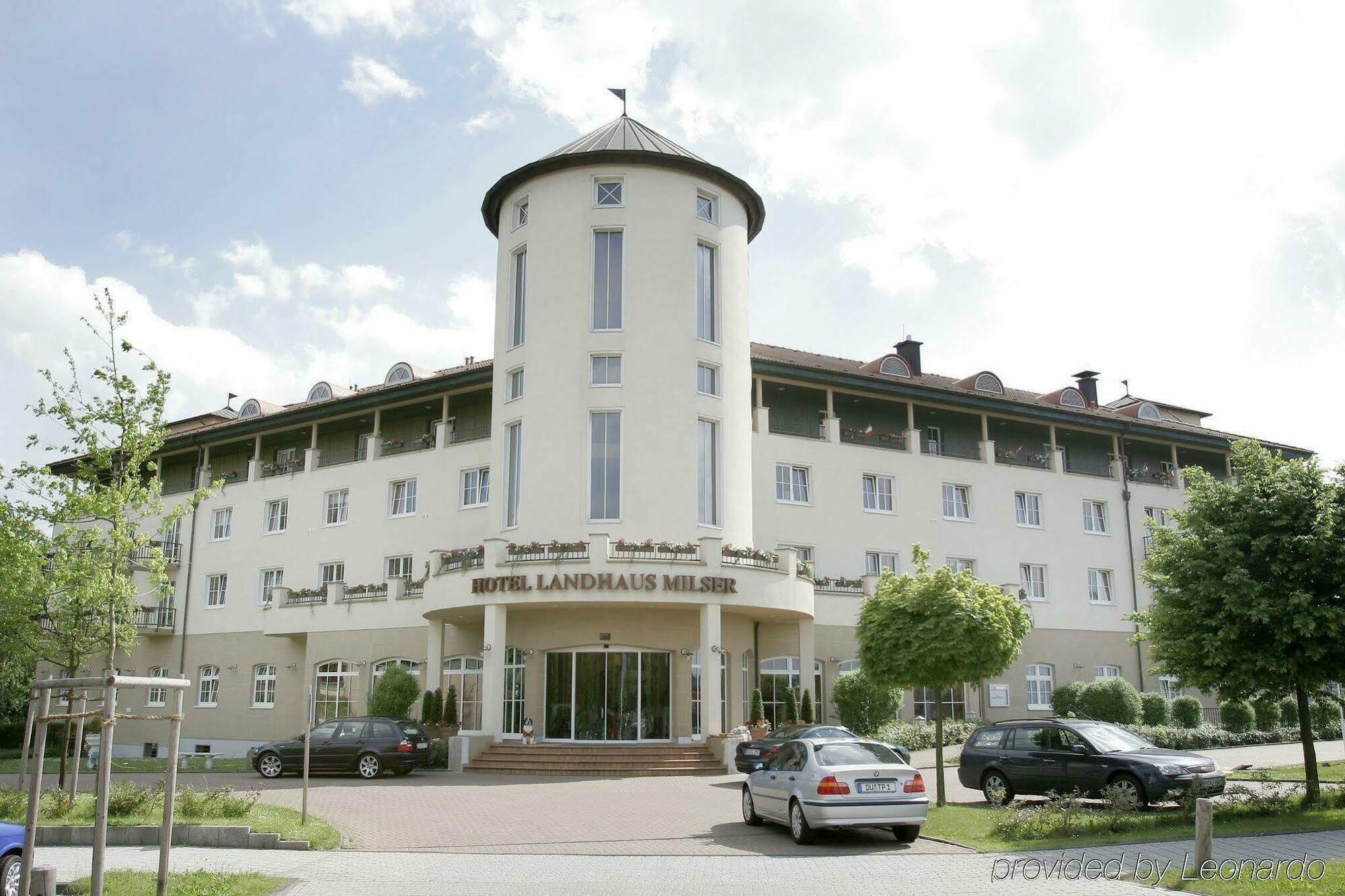 Hotel Landhaus Milser Duisbourg Extérieur photo